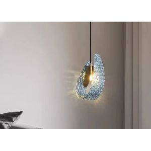 Luxury Hanging Fixture Firework Pendant Lights Led Lighting Modern Flower Glass