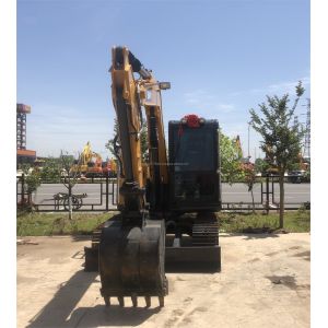 Second-hand SANY SY75C pro Excavator 43 kw Engine Hydraulic Construction Machine