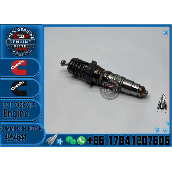 Quality 4928262 4076912 4088301 4954644 Common Rail Fuel Injector for Cummins X15 Engine Injector wholesale