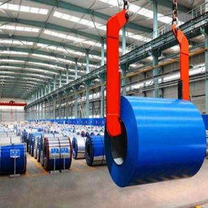 Full Hard Glossy Matte 750mm Width PPGL Steel Coil Prepainted