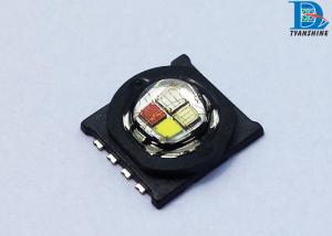 China 15 W RGBW Multi Color LED Diode 800lm For Architectural illumination on sale