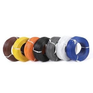 Insulated 7 Strands Single Core Pure Copper Electrical Cable for Building Wire