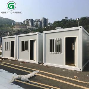 Anticorrosion Foldable Container Home Transportable Site Office