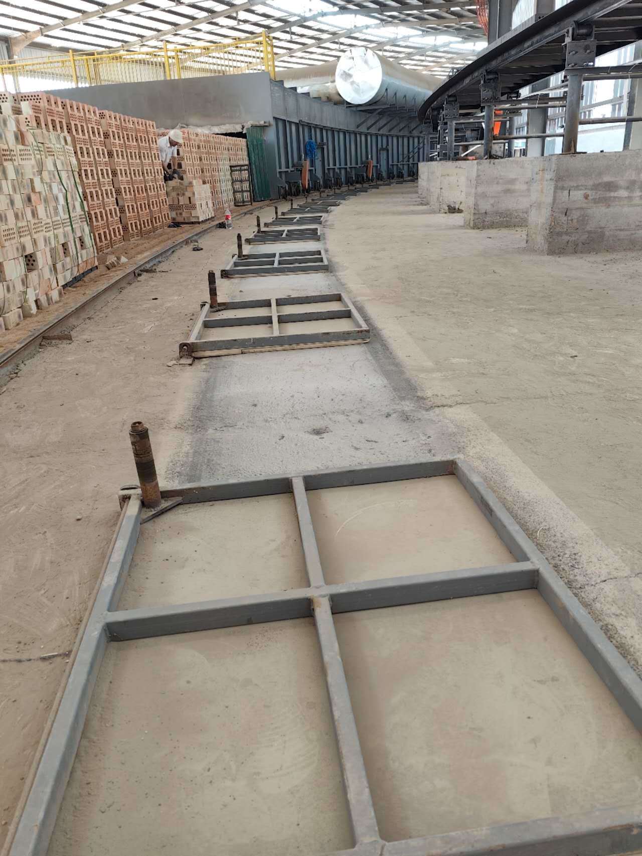 Natural Gas Powered Mobile Kiln with Customized Design and Fiber Insulation