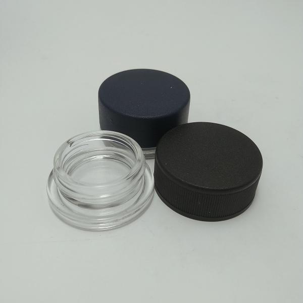 1oz Childproof Screw Cap Cosmetic Jars Push Safety Caps Jar