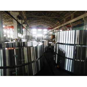 Rolled Ring Forging with SGS Certificate Package Customized
