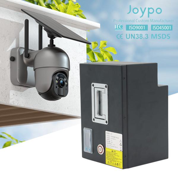 Quality 12V 42Ah Rechargeable Lithium Battery for Surveillance Cameras with 2000 Cycle Life wholesale