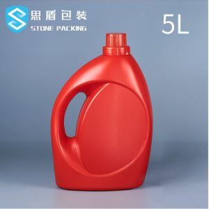 SIDUN Washing Liquid Empty Detergent Bottles Acid Etch 230g