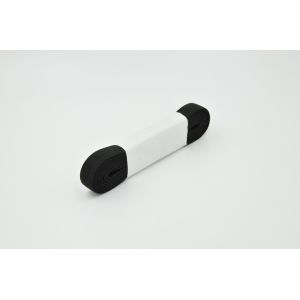 Dritz 1/2" Braided Elastic Band Black Latex Rubber Polyester