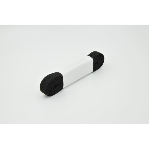 Quality Dritz 1/2" Braided Elastic Band Black Latex Rubber Polyester wholesale