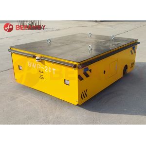 Motorised Heavy Duty Loading Trolley For Cement Floor