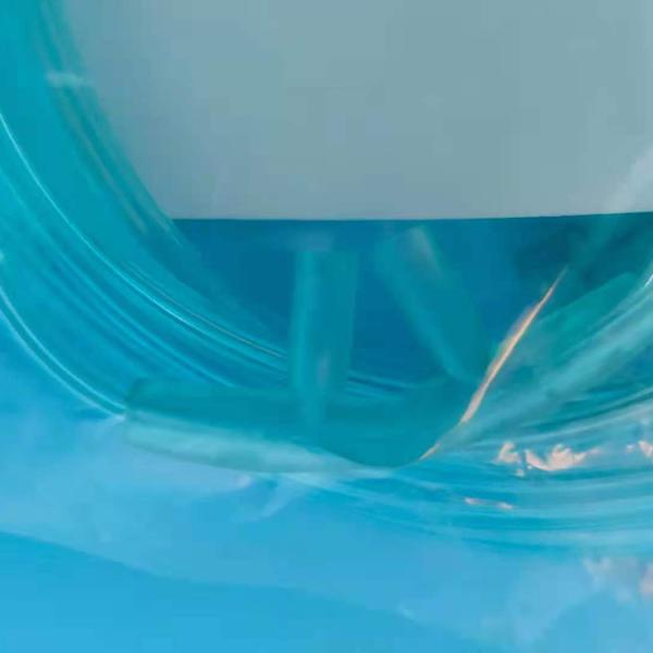 Medical Sterile Disposable nasal oxygen tube oxygen tube 1m3 medical oxygen tubing DV452