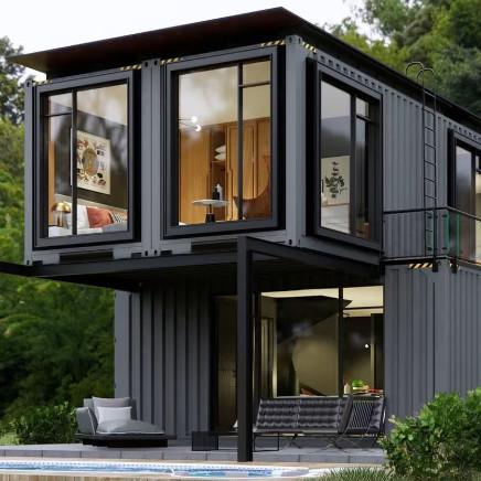 Quality 40ft 20ft Expandable Container Home , Expanding Container House Prefabricated wholesale