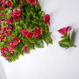 Synthetic Home Artificial Outdoor Foliage Wall Panels