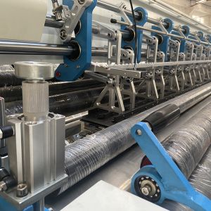 Mattress border machine 8KW commputerized quilting system automatic mattress