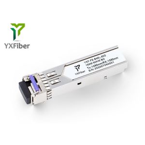 LC And SC Connector 155M BIDI 80km SFP Fiber Optical CWDM Module