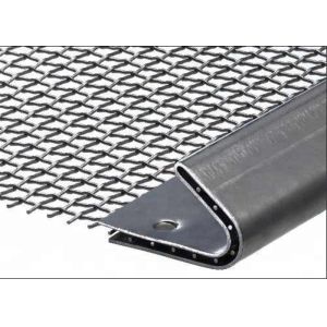 Steel woven wire mesh tension wire mesh with hooks for mining