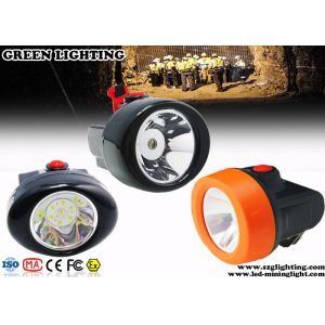 China 3500 Lux IP65 Wireless Coal Mining Lights 96 Lum 3.7V Rated Voltage on sale