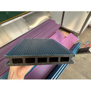 Double Layer WPC Profile Extrusion Line High Capacity 37KW