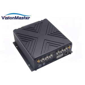 H265 1080p Mobile Dvr Sd Card Video Recorder 4CH Camera PAL/NTSC Signal Format