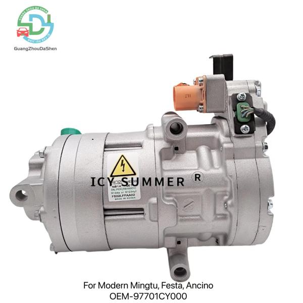 Quality 97701CY000 Electric Car AC Compressor For Hyundai Sonata Hybrid Car AC Compressor wholesale