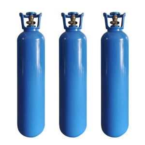 Small Jumbo Size 50L Oxygen Cylinders Storage Gas Bottle Gas Cylinders