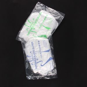 1.0g Plastic Disposable Cooking Gloves