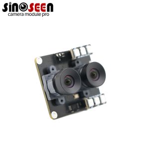 Cheap 2MP Dual Lens Camera Module with Fill Light and USB2.0 Interface for Embedded and Industrial Applications for sale