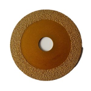 4 Inch Vacuum Brazed Diamond Grinding Wheel 100mmx16mm