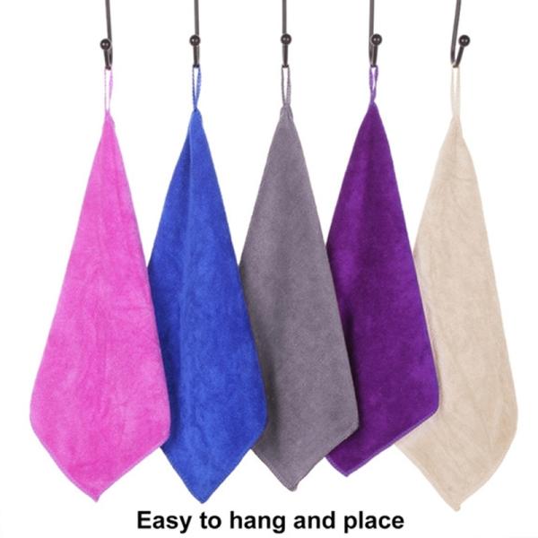 High-Quality 80% Polyester 20% Polyamide Microfiber Cleaning Cloth with 140gsm