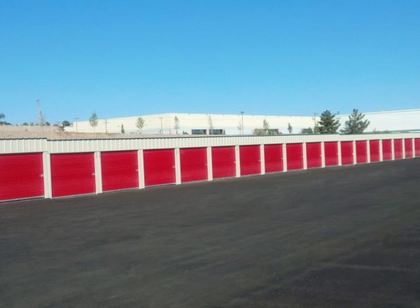 Prefabricated Self Storage Units Mini Shed Building With Light Steel Structure Frame And Aluminum Alloy Window