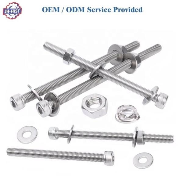 Quality ZINC Finish High Strength Hexagon Socket Head Cap Screws DIN912 304 Allen Key Bolt Screw wholesale