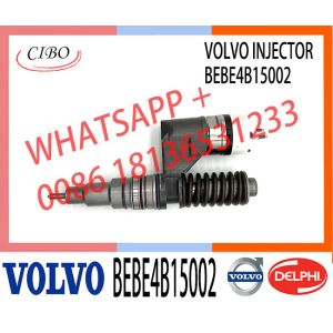 New Quality Diesel Fuel Electronic Unit Injector BEBE4B15002 33800-84100 For HYUNDAI 12 LITRE L Engine