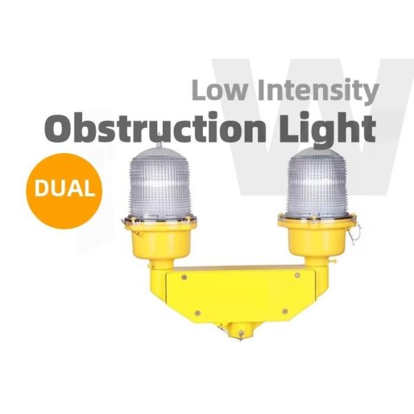 Quality Low Intensity Double Obstruction Light OL32 OL10 Shock Resistant wholesale
