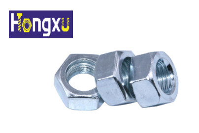 DIN934 Hex Head Rivet Nut Gr 4 / Gr 6 / Gr 8 Grade Fasteners With Internal