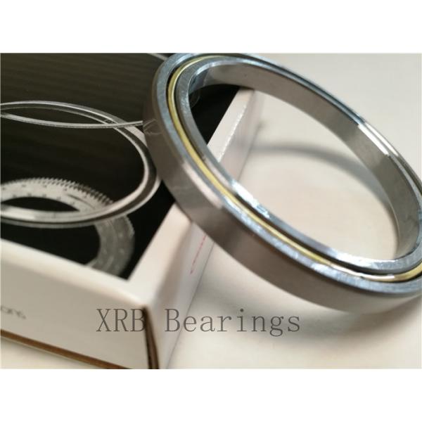 Angular Contact Thin Section Bearings Grease Lubrication KAA15AGO For Rotary