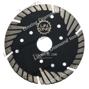 Cheap OBM Customized Support D230MM X Mesh Turbo Cutting Blade Disc with 6in Blade Length for sale