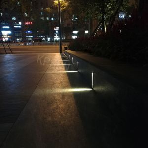 3W Recessed Led Stair Light AC85-265V Indoor IP20 Corner Wall Stairs lights (WH