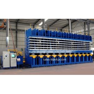 Automation And Integration Tread vulcanizing Rubber Vulcanizing Press Machine