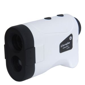 CE 500M Hunting Range Finder White Black Hunting Rangefinder With Slope