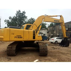 5.5 Km / H Max Speed Second Hand Excavator 19980 Kg Rated Load 2006 Year