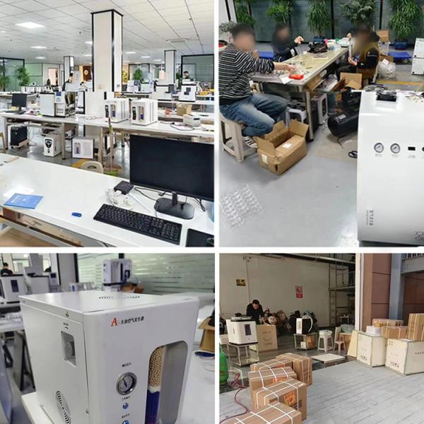 Quality Food Additive Nitrogen Gas Detection Scheme Gas Chromatograph Laboratory Testing Equipment wholesale