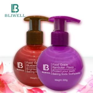 Deeply Cleaning Gums Teeth Whitening Toothpastes 60ml Liquid Foaming Toothpaste