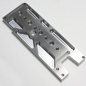 Cnc aluminum alloy machining Plate Precision CNC Drilling