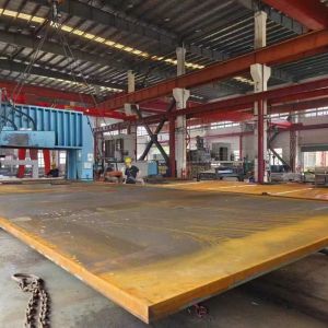 Astm A283 Grade C Hot Rolled Carbon Steel Sheet Plate Metal Smooth Surface 8.0*2000*6000mm With Mtc  En 10204 Type 3.1