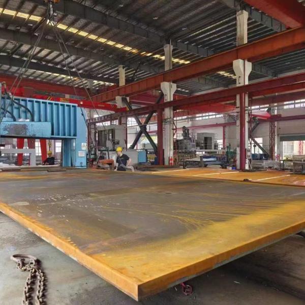 Quality Astm A283 Grade C Hot Rolled Carbon Steel Sheet Plate Metal Smooth Surface 8.0*2000*6000mm With Mtc  En 10204 Type 3.1 wholesale