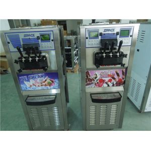 Three Flavor Ice Cream Machine With Full Automatic Microcomputer Control System