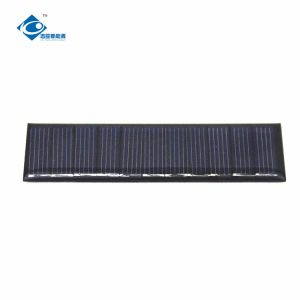 Cheap 5.5V 0.3W cheapest Lightweight Silicon Solar PV Module for mobile solar charger ZW-903253 for sale