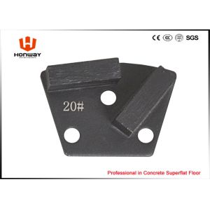 High Speed Concrete Floor Grinding Pads Round Diamond Polishing Pads For Marble