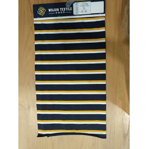 Elastic And Comfortable AndSoft And Durable Stylish Striped Material Fabric For